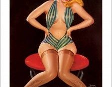 ds american pinups49 peter driben. , 