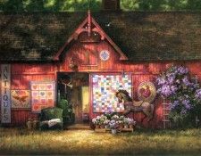 kb Landry Paul-Antique Barn. , 