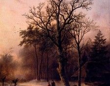 44384. Koekkoek, Barend 