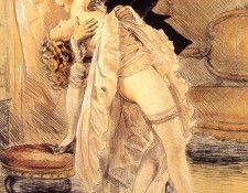 Becat, Paul-Emile - Les Bijoux Indiscrets detail (end. Becat, 