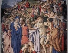 FRANCESCO DI GIORGIO MARTINI The Disrobing Of Christ. �������� �� ��������� �������