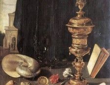 Still life with Great Golden Goblet WGA. , 