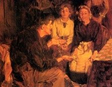 Howard Pyle Dark, Smiling Salim, 1908 sqs. ����, ������