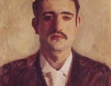 Portrait of a man. Сарджент, Джон Сингер