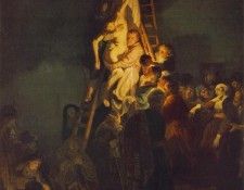 1634 Descent from the Cross.    