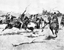 Fr 008 The Pony War Dance FredericRemington sqs. Remington, ��������