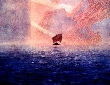 Mp 0009 The Golden Fleece MaxfieldParrish sqs. ������, Maxfield