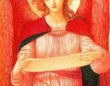 Ang20002 An Angel-John Melhuish Strudwick-sqs. Strudwick,  Melhuish