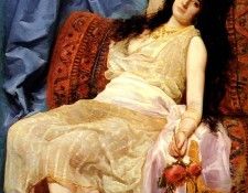 Cool Delphine Arnould de Une Jeune Orientale. ,   