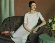 Marguerite Kelsey 1928 47.5x55.5in.   