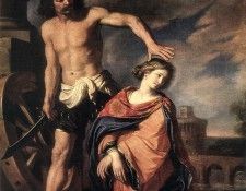 GUERCINO Martyrdom of St Catherine. ,   