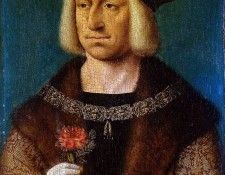 Cleve van Joos Maximilian I Sun. �����, ��� ���
