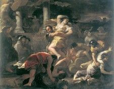 Giordano Luca Il ratto delle Sabine. , 