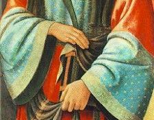 GHIRLANDAIO ST STEPHEN MUSEUM OF FINE ARTS BUDAPEST. ����������, ��������