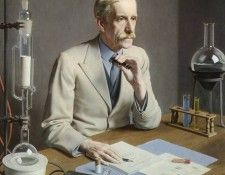 Sir Frederick Gowland Hopkins 1938 44x39in. ������� �������� ��������