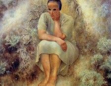 Schumacher Wim Woman in the dunes Sun . , 