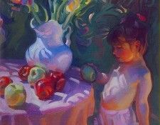 lrs Asaro John Still Life With Child. , 