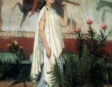 A greek woman. �����-������ �������