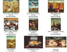 thumbnails. 
