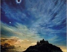 David Hardy St Michaels Eclipse - Xxx 0876 . , 