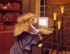 ma Tristan Elwell Moderne Magicienne. Elwell, �������