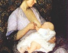 turner mother and child c1908. 