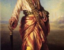 Winterhalter Franz Xavier The Maharajah Duleep Singh 1854. ,  