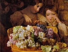 Kinder im Presshaus, ���� � ��������� ������������ ������. (1834). ����������� ��������� �����