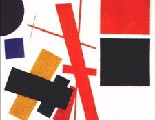 malevich suprematism (non-objective composition) 1916. , 
