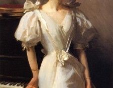 Sargent John Singer Catrherine Vlasto. ,  