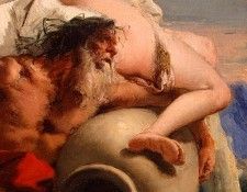 Tiepolo Apollo Pursuing Daphne, ca 1755-60, 68.5x87 cm, De(2. ,  