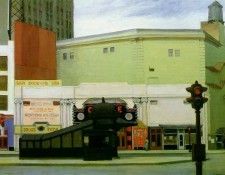 Hopper Circle Theatre 1936, Private collection. , 