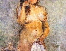 tatlin female bather 1930s. ������