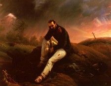 Vernet Horace Le Dernier Grenadier De Waterloo.    