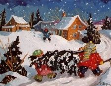 Pauline Paquin - Le sapin de Noel, De. ������, ������