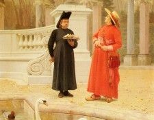 Vibert Jean Georges A Plate Of Cakes. Vibert, ��� ����