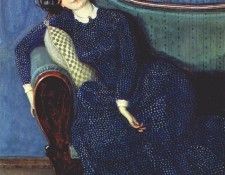 somov young woman asleep 1909. 