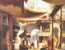 Bazaar pedlar. , 