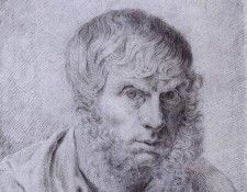 FRIEDRICH Caspar David Self Portrait 1810. ,  
