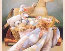 kb Noel Nancy-Toy Basket. �����, �����