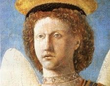 Francesca Piero della St Michael. ,  