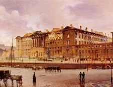 Anderson Carl Christian Christiansborg Slot Efter Branden. ��������, ���� ��������