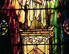 Tiffany The Dedication in the Temple. �������, ���� �������