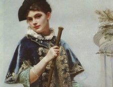 A Portrait of a Noble Lady. ,  