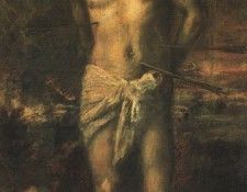 TIZIANO SAINT SEBASTIAN 1570 THE HERMITAGE. ������ (������� ��������)