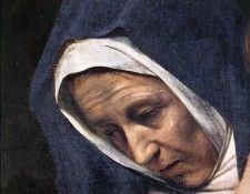 Caravaggio The Entombment detail1. ,   