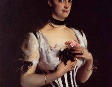 Sargent John Singer Mrs. Winton Phipps. ��������, ���� ������