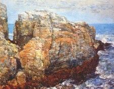 hassam sylphs rock, appledore 1907. , 