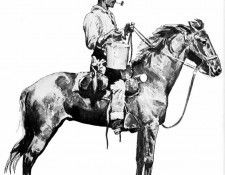 Fr 019 The Cavalry Cook with Water FredericRemington sqs. Remington, 