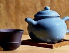 teapot. ,  J